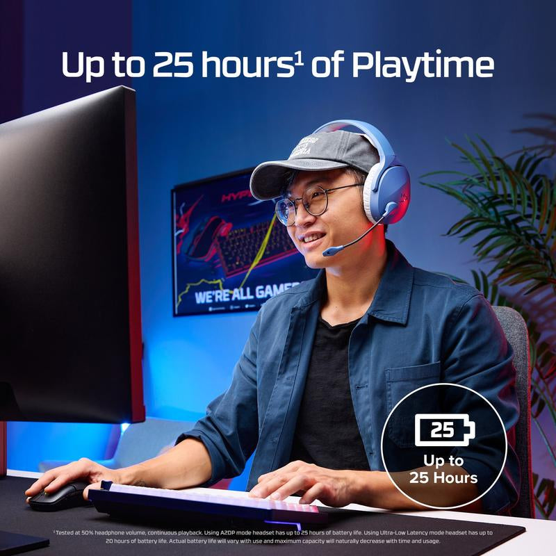 Hyperx Cloud Jet - Wireless Gaming Headset