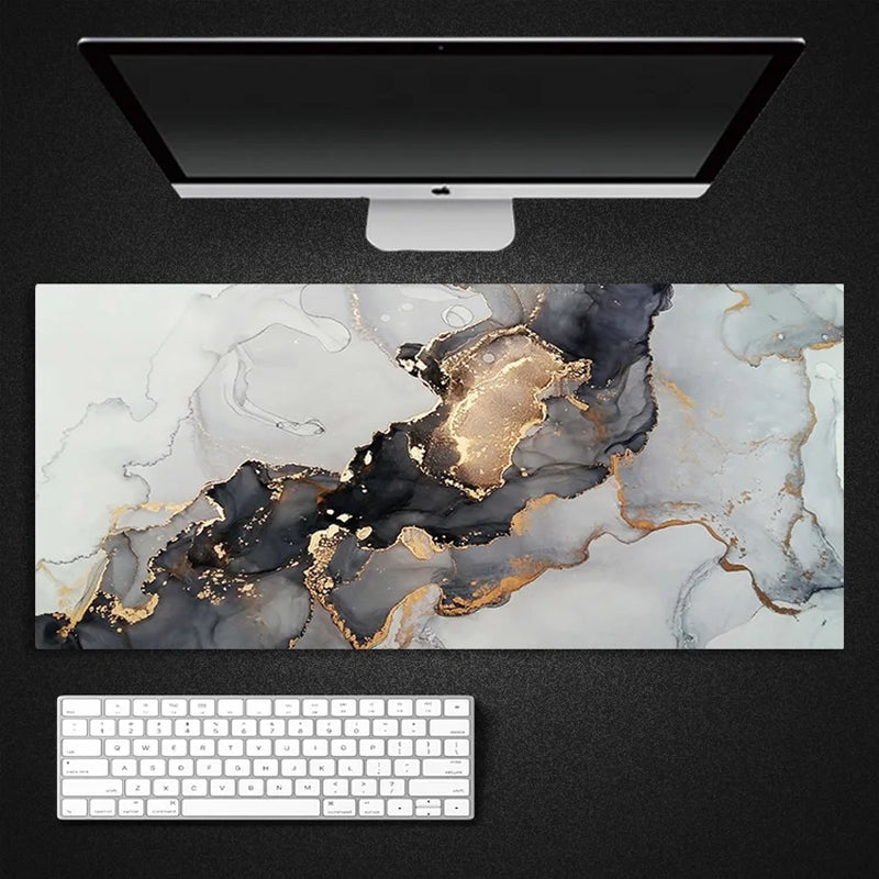 Art Series Gaming Mouse Pad Mousepad Gamer Desk Mat Large Keyboard Pad Carpet Computer Table Surface for Accessories XXL Mauspad