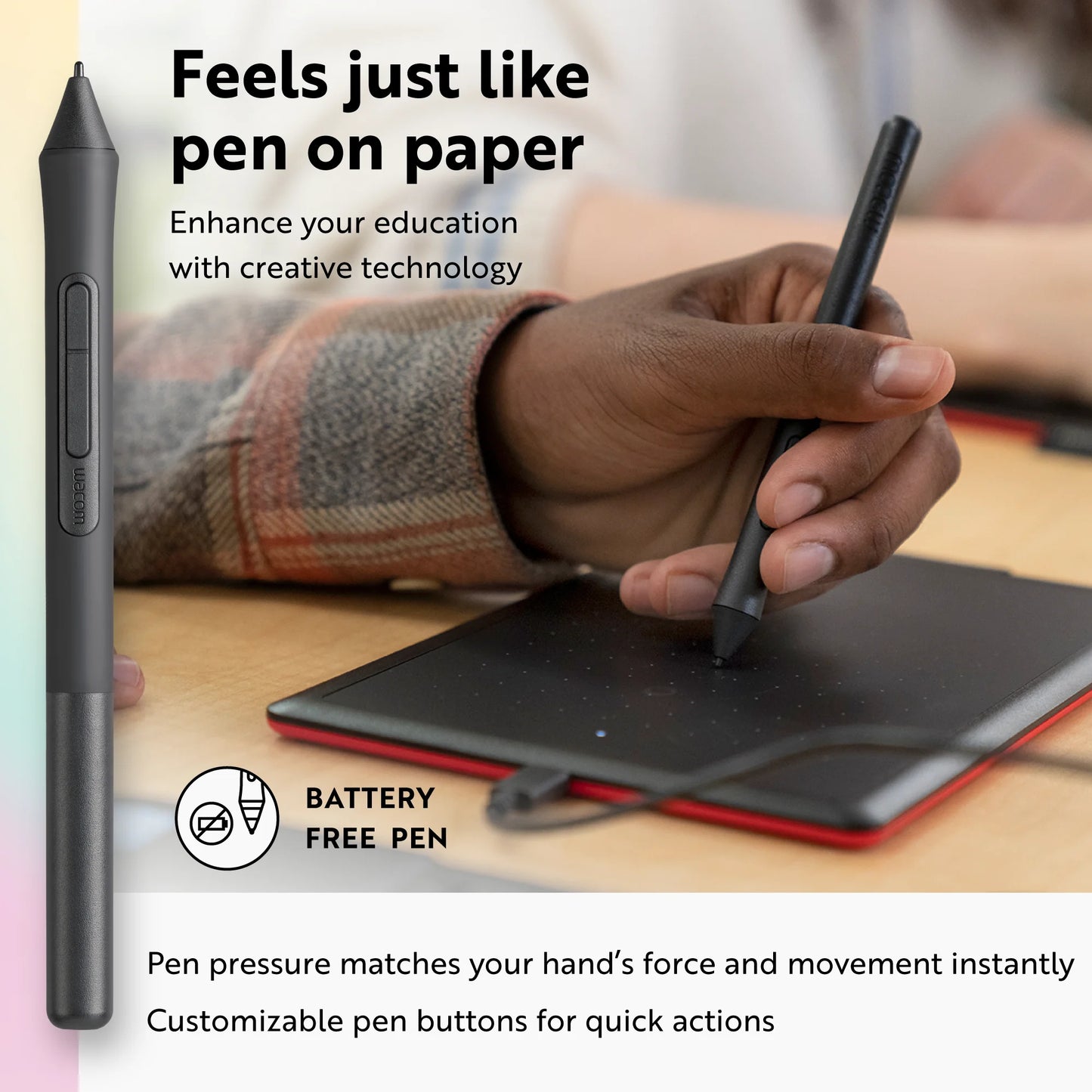 One by  CTL472K1A Graphics Drawing Tablet