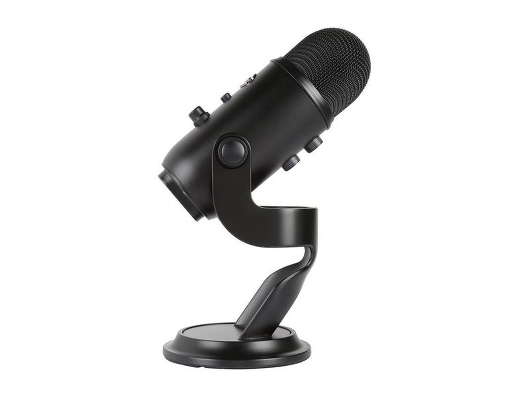 Logitech YETI Premium Multi-Pattern USB Microphone with Blue VO!CE- Audio