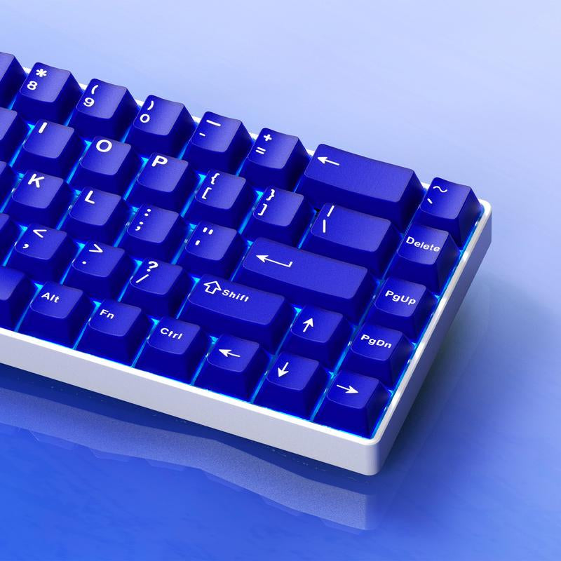 XVX Frost Jade Series Double-Shot Cherry Profile PBT Keycap 121-Key（Only Keycap, Not Include a Keyboard）