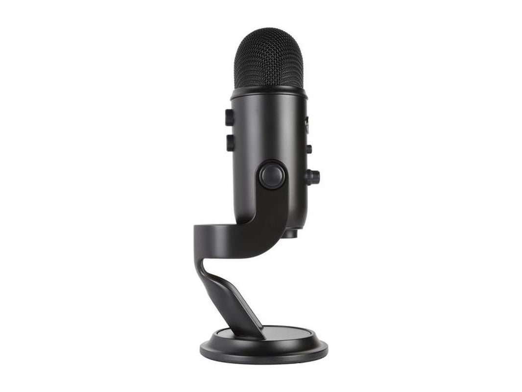 Logitech YETI Premium Multi-Pattern USB Microphone with Blue VO!CE- Audio