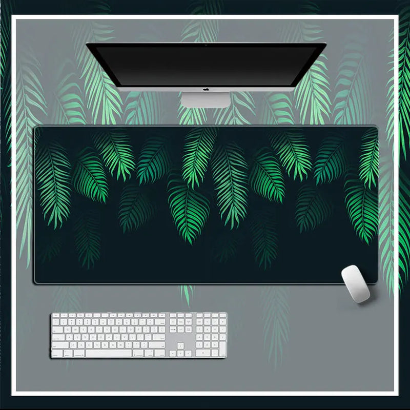 Art Series Gaming Mouse Pad Mousepad Gamer Desk Mat Large Keyboard Pad Carpet Computer Table Surface for Accessories XXL Mauspad