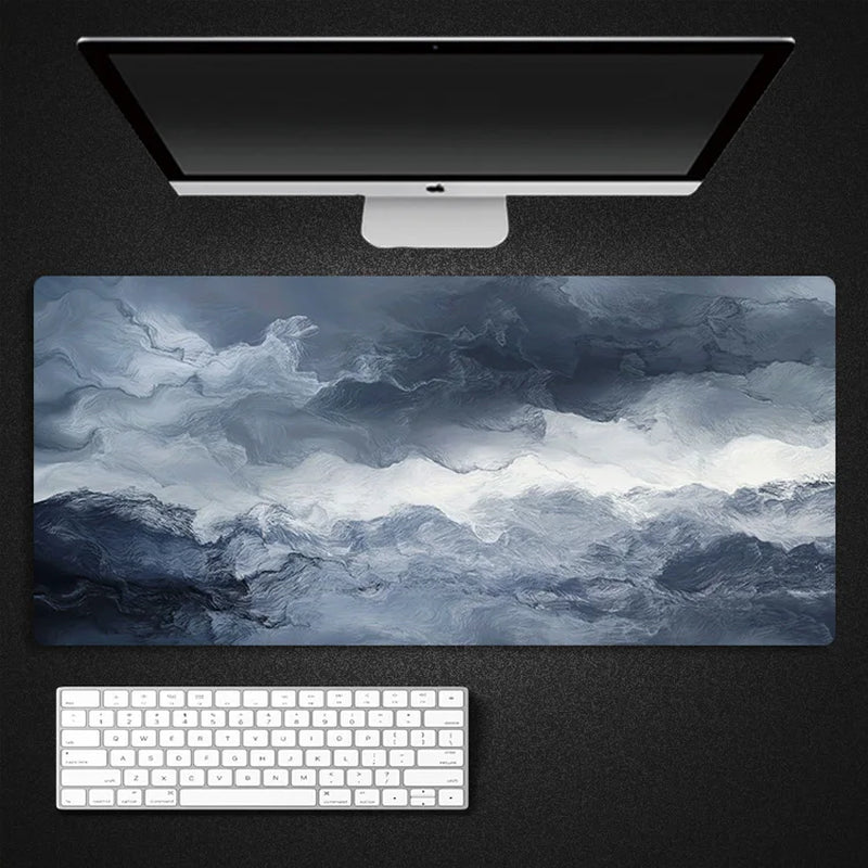 Art Series Gaming Mouse Pad Mousepad Gamer Desk Mat Large Keyboard Pad Carpet Computer Table Surface for Accessories XXL Mauspad