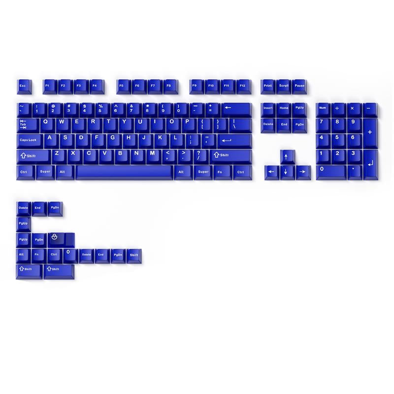 XVX Frost Jade Series Double-Shot Cherry Profile PBT Keycap 121-Key（Only Keycap, Not Include a Keyboard）