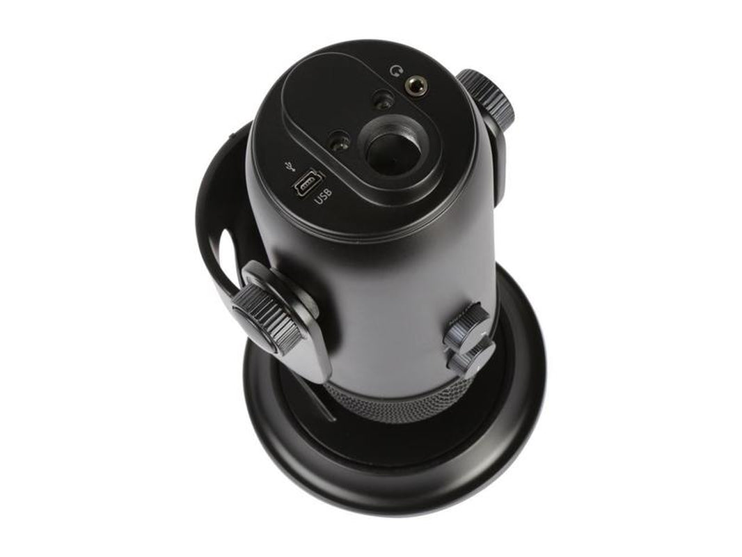 Logitech YETI Premium Multi-Pattern USB Microphone with Blue VO!CE- Audio