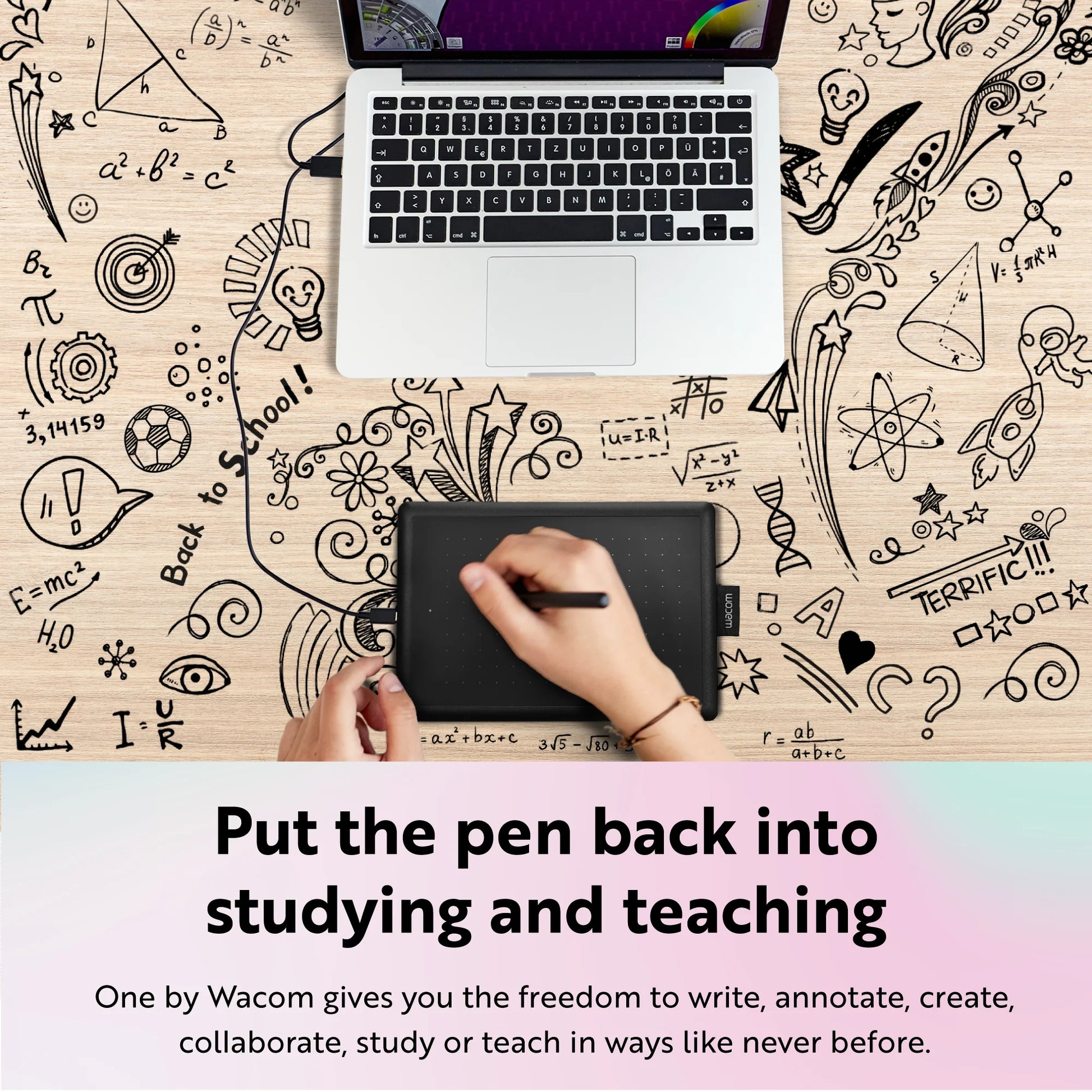 One by  CTL472K1A Graphics Drawing Tablet