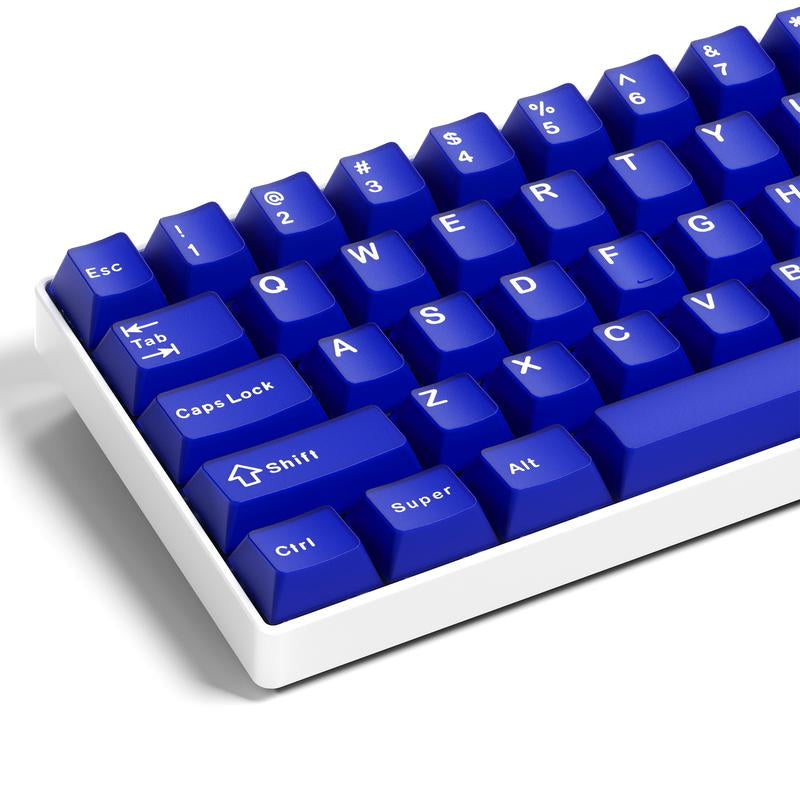 XVX Frost Jade Series Double-Shot Cherry Profile PBT Keycap 121-Key（Only Keycap, Not Include a Keyboard）