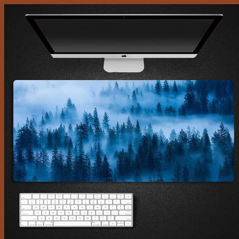 Art Series Gaming Mouse Pad Mousepad Gamer Desk Mat Large Keyboard Pad Carpet Computer Table Surface for Accessories XXL Mauspad