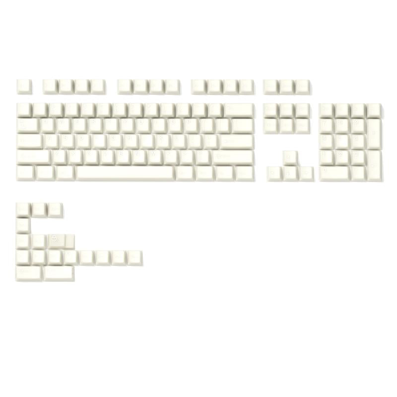 XVX Frost Jade Series Double-Shot Cherry Profile PBT Keycap 121-Key（Only Keycap, Not Include a Keyboard）